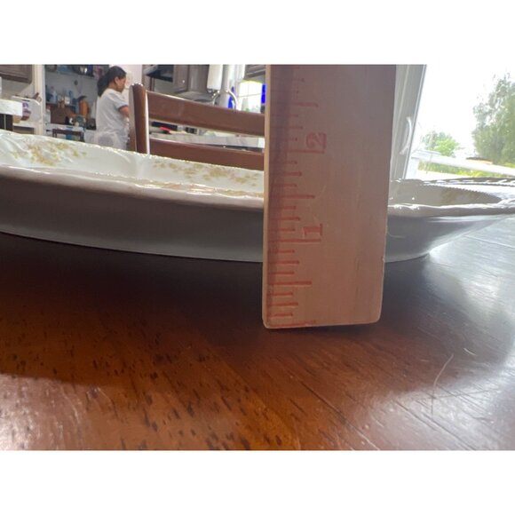 Theodore Haviland Limoges France Oval Platter 16" Antique Porcelain Floral - Picture 9 of 9